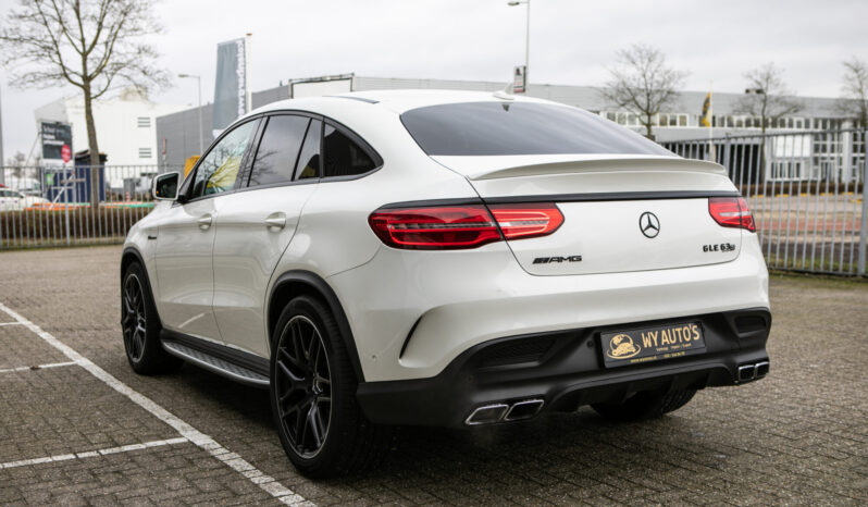 Mercedes-Benz GLE Coupé 63s AMG Adapt.Cruise, Sfeerverl. vol