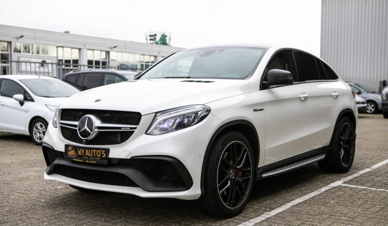 Mercedes-Benz GLE Coupé 63s AMG Adapt.Cruise, Sfeerverl. vol