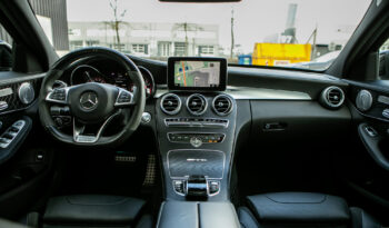 Mercedes-Benz C-klasse AMG 63s|510pk| Burmester|Panoramadak vol