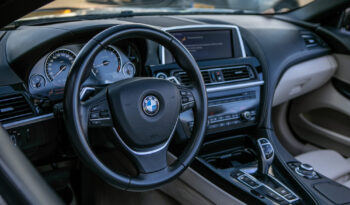 BMW 6-serie Cabrio 650i High Executive Head-up| Softclose deuren| NL auto vol