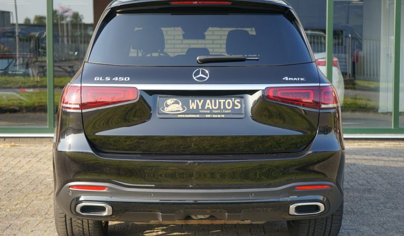 Mercedes Benz GLS 450 AMG 4MATIC| 7persoons| Panoramadak| Head up display| Stoelventilatie| vol