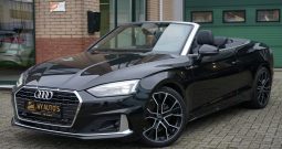 Audi A5 40 TFSI Launch Edition Sport Cabrio| Volleer| MASSAGE stoelen| Stoelverwarming|Navi|Camera