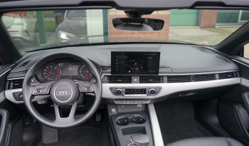 Audi A5 40 TFSI Launch Edition Sport Cabrio| Volleer| MASSAGE stoelen| Stoelverwarming|Navi|Camera vol