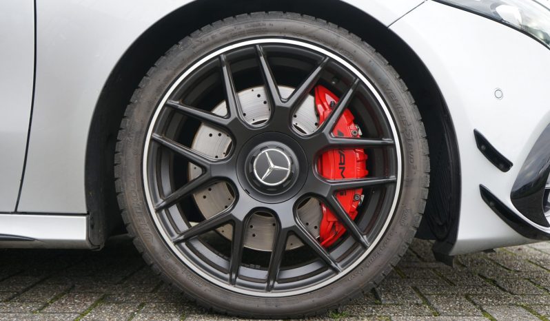 Mercedes-Benz A-klasse A45 S AMG 4MATIC+|Panoramadak|Sfeerverlichting|Elektr.Stoelen|Stoelverwarming|Adaptieve Cruisecontrol| vol