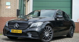 Mercedes Benz C-klasse C180 AMG|Premium plus|Panoramadak|Digit.Instru.Paneel|360camera|Navigatie|