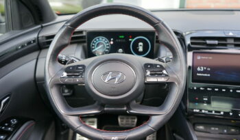 Hyundai Tucson 1.6 T-GDI HEV N Line Sky|GARANTIE tot 2027|Panoramadak|Stoelventilatie|Stuurverwarming|Stoelverwarming Voor en Achter|Adaptieve Cc|360camera|Navi vol